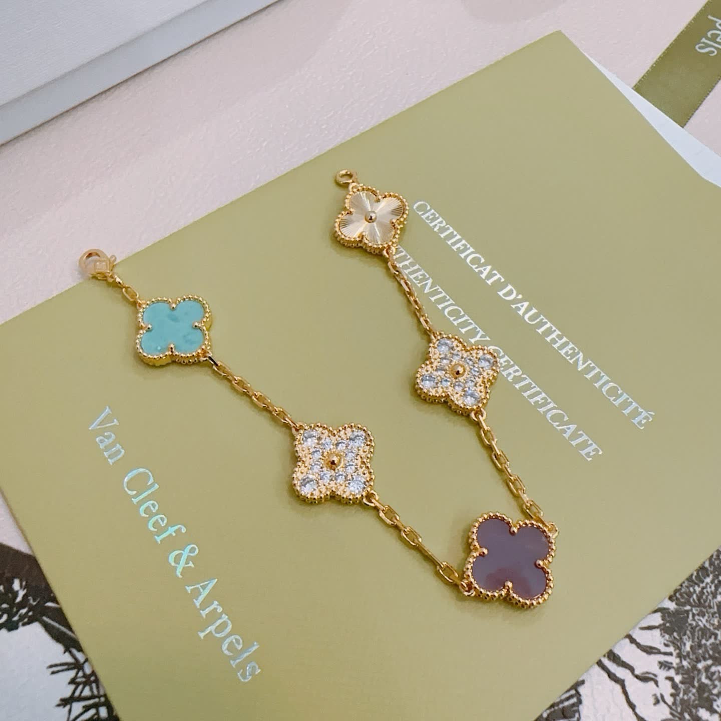 Van Cleef & Arpels Vintage Alhambra Bracelet